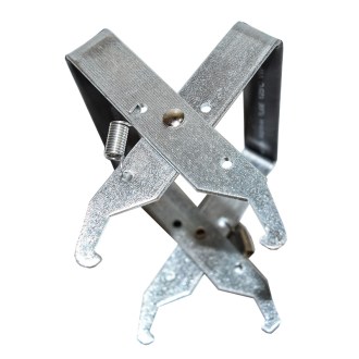 Pinza per Telaini con gomma